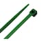 Home Plus Cable Tie, 8 in L, Green, PA 6.6, 50 lb Strength, 100 PK LH-S-200-8-GN - alternate 2